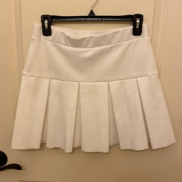 Princess Polly Rescue Me White Skirt Size M (6/8)